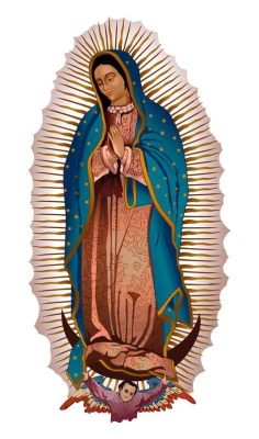  La Virgen de Guadalupe! A Glimpse into Mexican Folklore and Spirituality through the Tears of an Indigenous Woman.