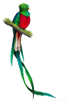  The Queen's Quetzal:  A Colombian Folktale Filled With Love, Loss, and the Majesty of Nature!