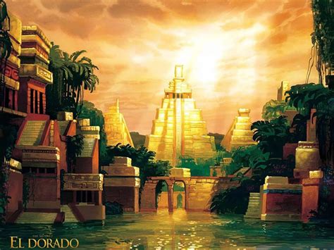  El Dorado:  An Enchanting Tale of Lost Gold and Unfulfilled Dreams!