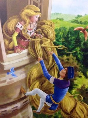  Rapunzel -  ผมทองของสาวน้อยและความลับในหอคอยสูง