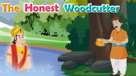 The Honest Woodcutter - A Timeless Ethiopian Tale Exploring the Power of Honesty and Compassion!