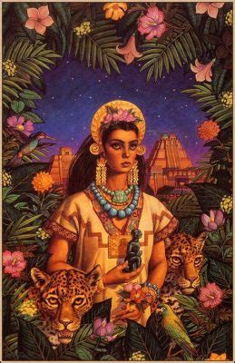  The Princess and the Jaguar: An Ancient Tale Exploring Love and Sacrifice From Pre-Columbian Mexico!