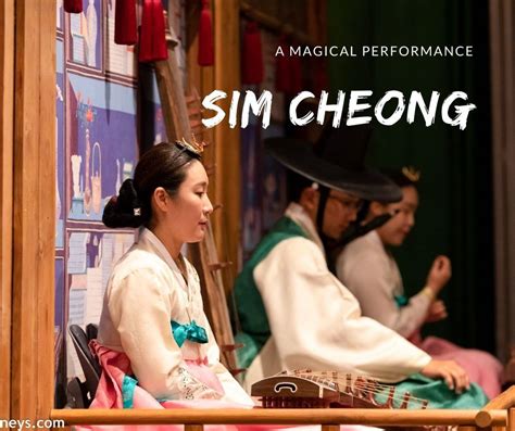 “The Story of Sim Cheong” –  A Timeless Korean Tale About Filial Piety and Sacrifice!